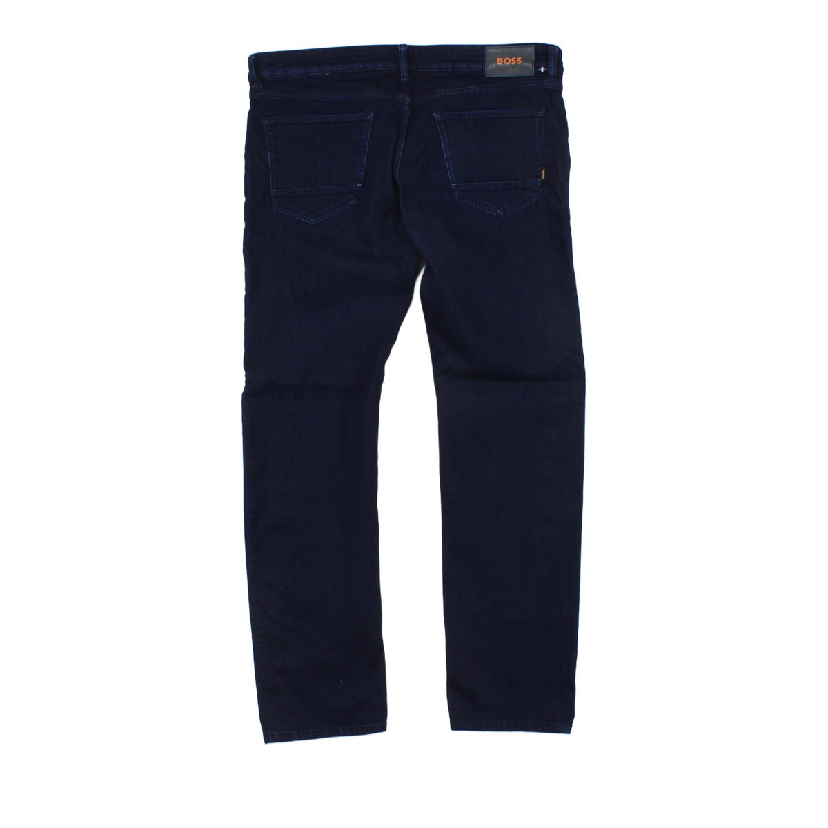 Mens Maine Jeans Regular Straight Stretch Denim