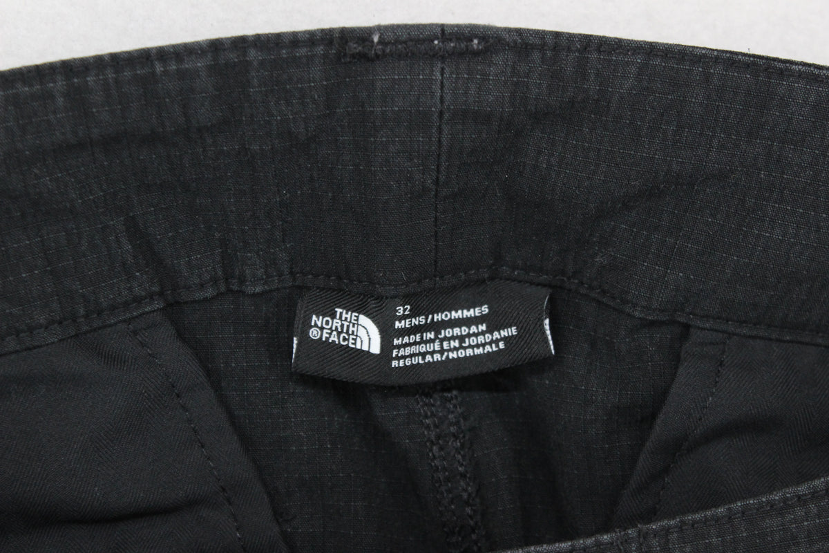 Mens Cargo Trousers Zip Fly Tapered Outdoor