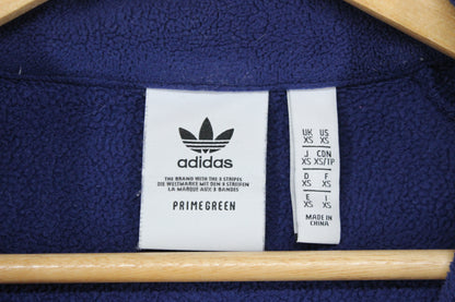 Mens 1/4 Zip Fleece Logo