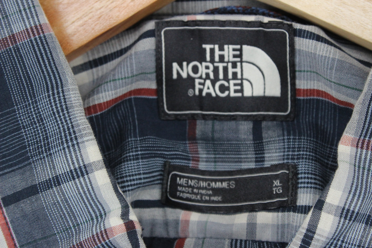 Mens Plaid Shirt Short Sleeve Outdoor