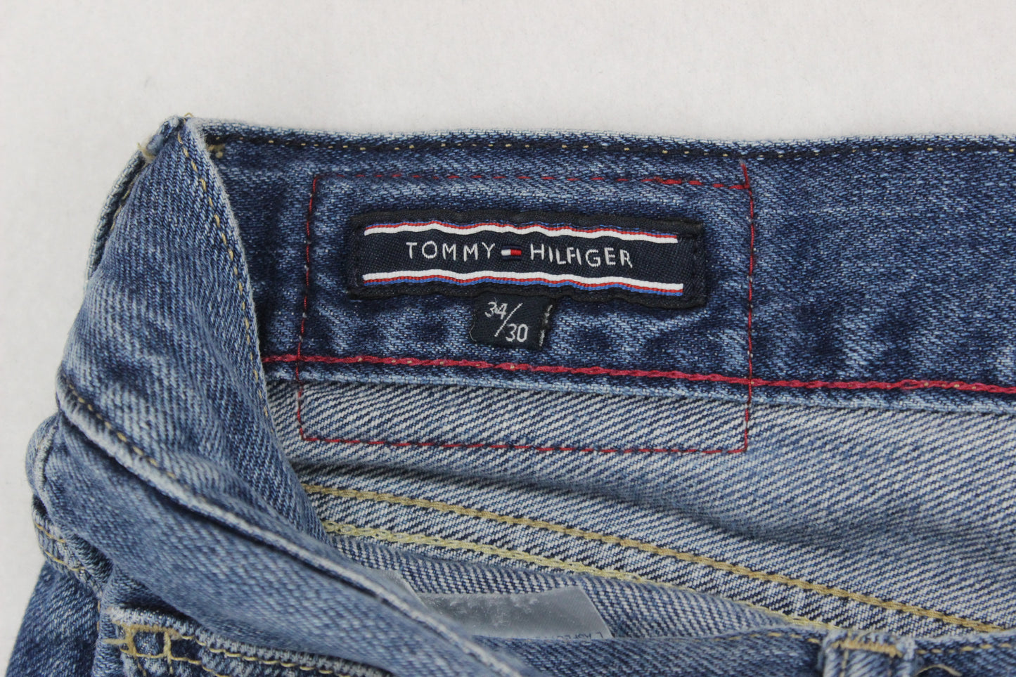 Mens Mercer Jeans Regular Straight Durable Classic