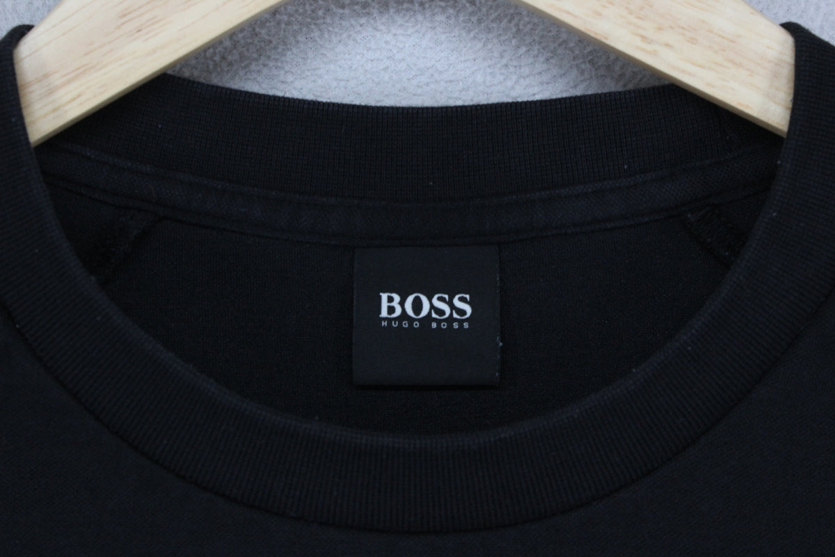 Mens Sweatshirt Classic Pullover Logo