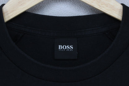 Mens Sweatshirt Classic Pullover Logo