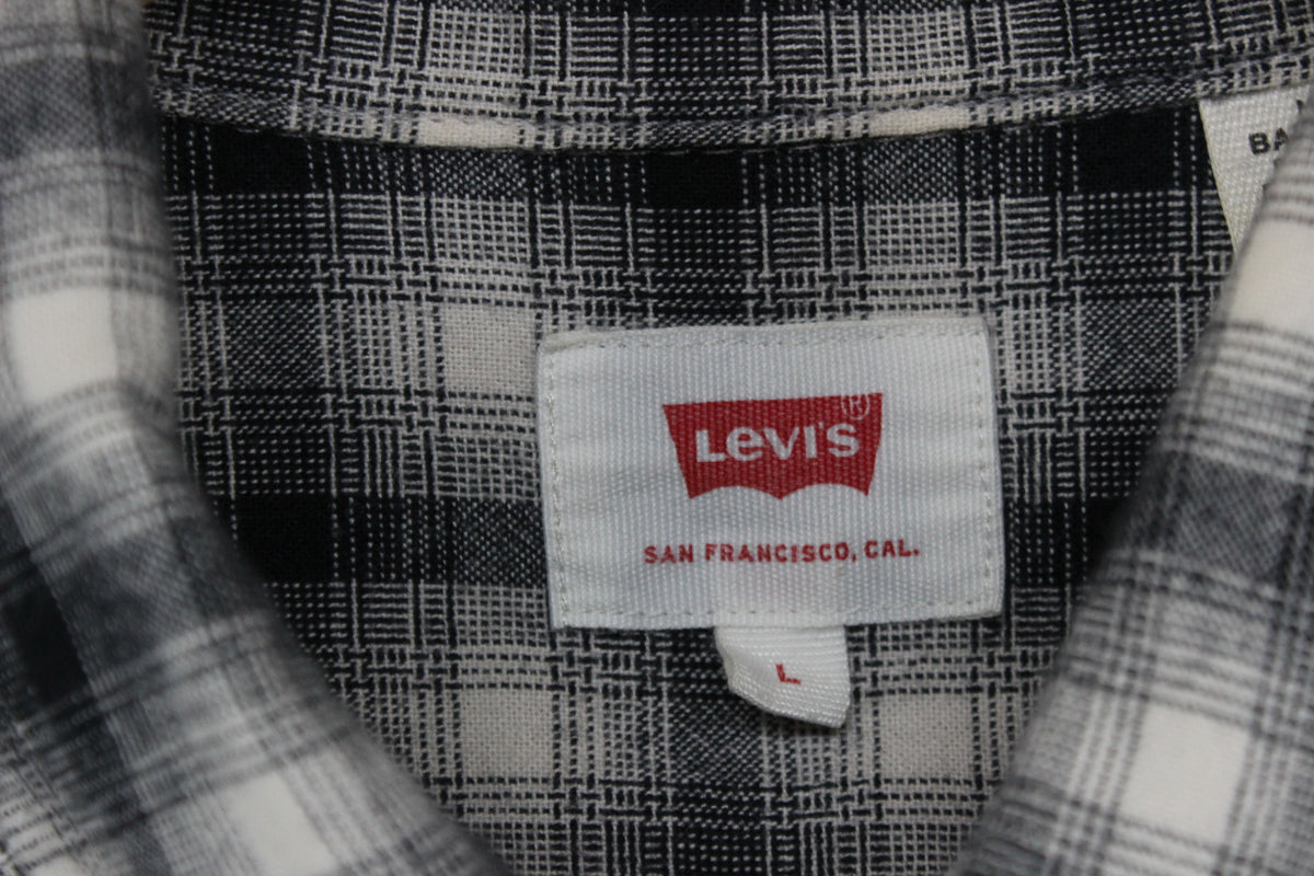 Mens Plaid Shirt Pattern Button Down Long Sleeve Cotton