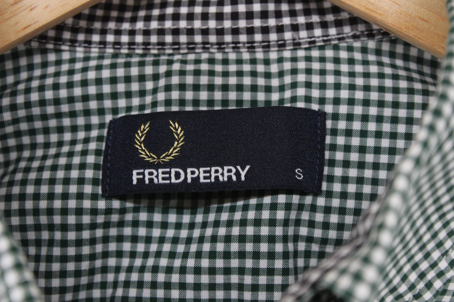 Mens Check Shirt Button Down