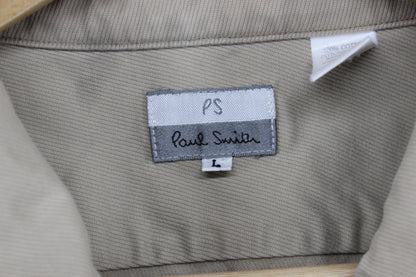 Mens Jacket Uk Made Full Zip Collared