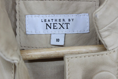 Womens Leather Jacket Utility