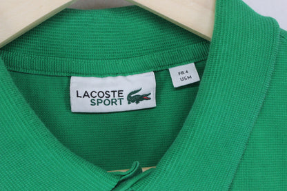 Mens Polo Shirt Sport Crocodile Logo