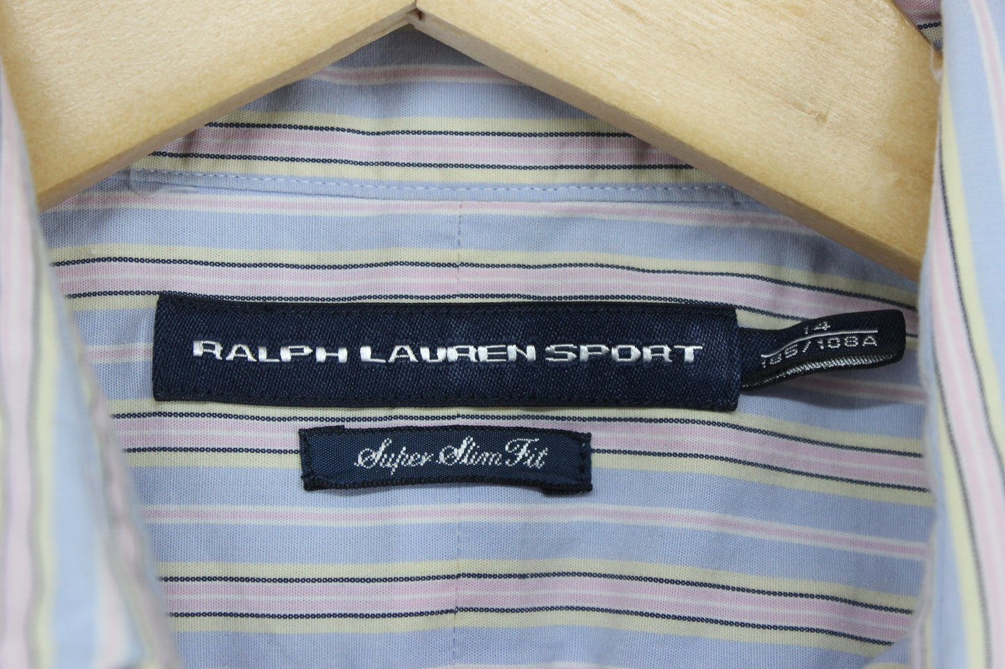Womens Striped Shirt Slim Fit  Short Sleeve