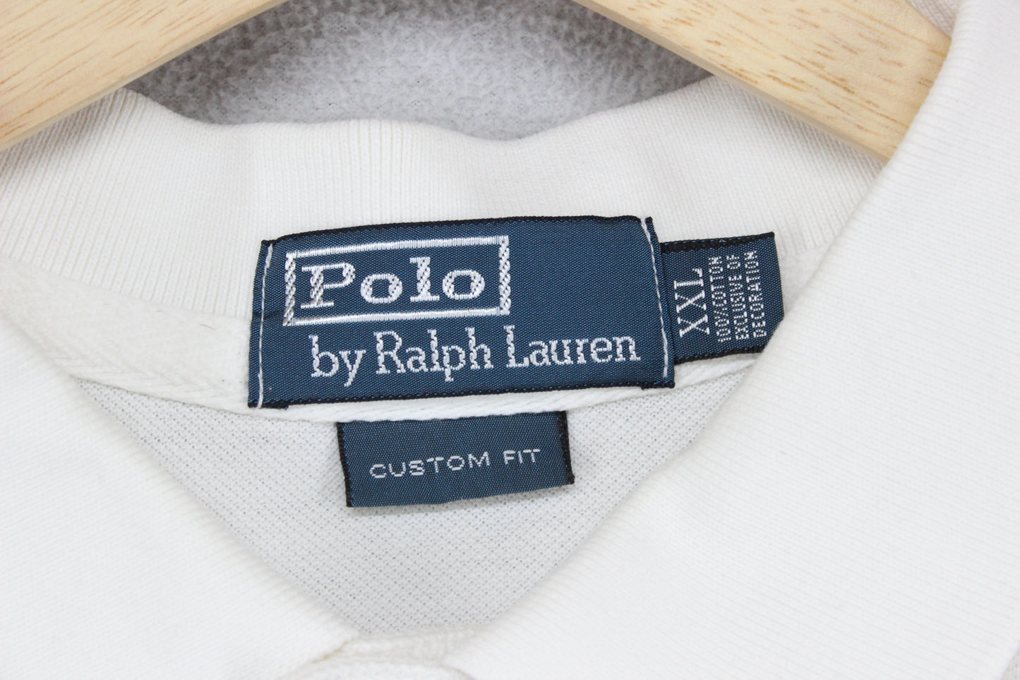 Mens Polo Shirt Custom Fit Short Sleeve