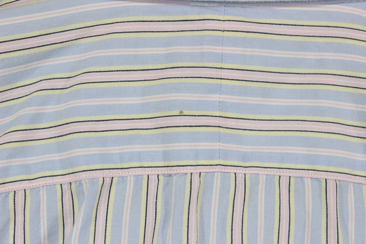 Womens Striped Shirt Slim Fit  Short Sleeve