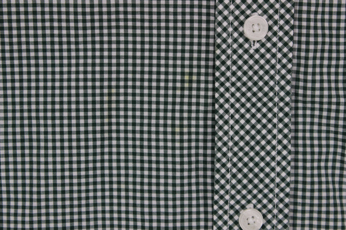 Mens Check Shirt Button Down