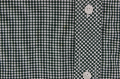 Mens Check Shirt Button Down
