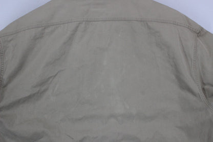 Mens Jacket Uk Made Full Zip Collared