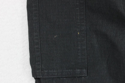 Mens Cargo Trousers Zip Fly Tapered Outdoor