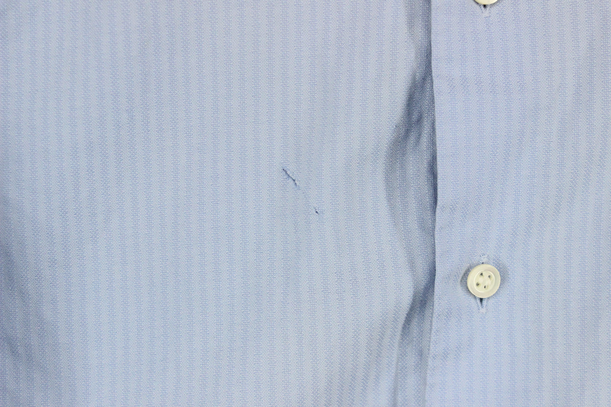 Mens Shirt Long Sleeve Formal Classic Cotton