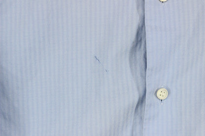 Mens Shirt Long Sleeve Formal Classic Cotton