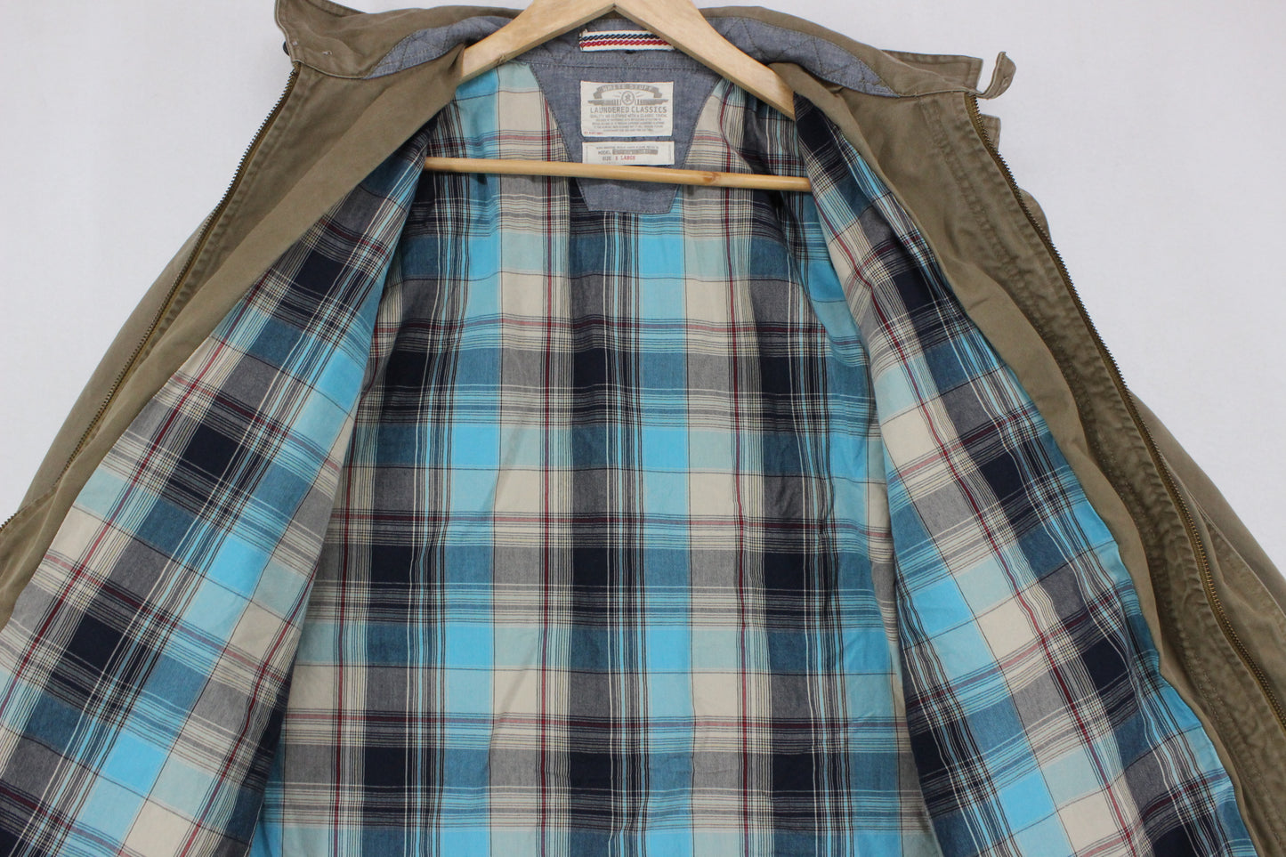 Mens Jacket Outdoor Button Up