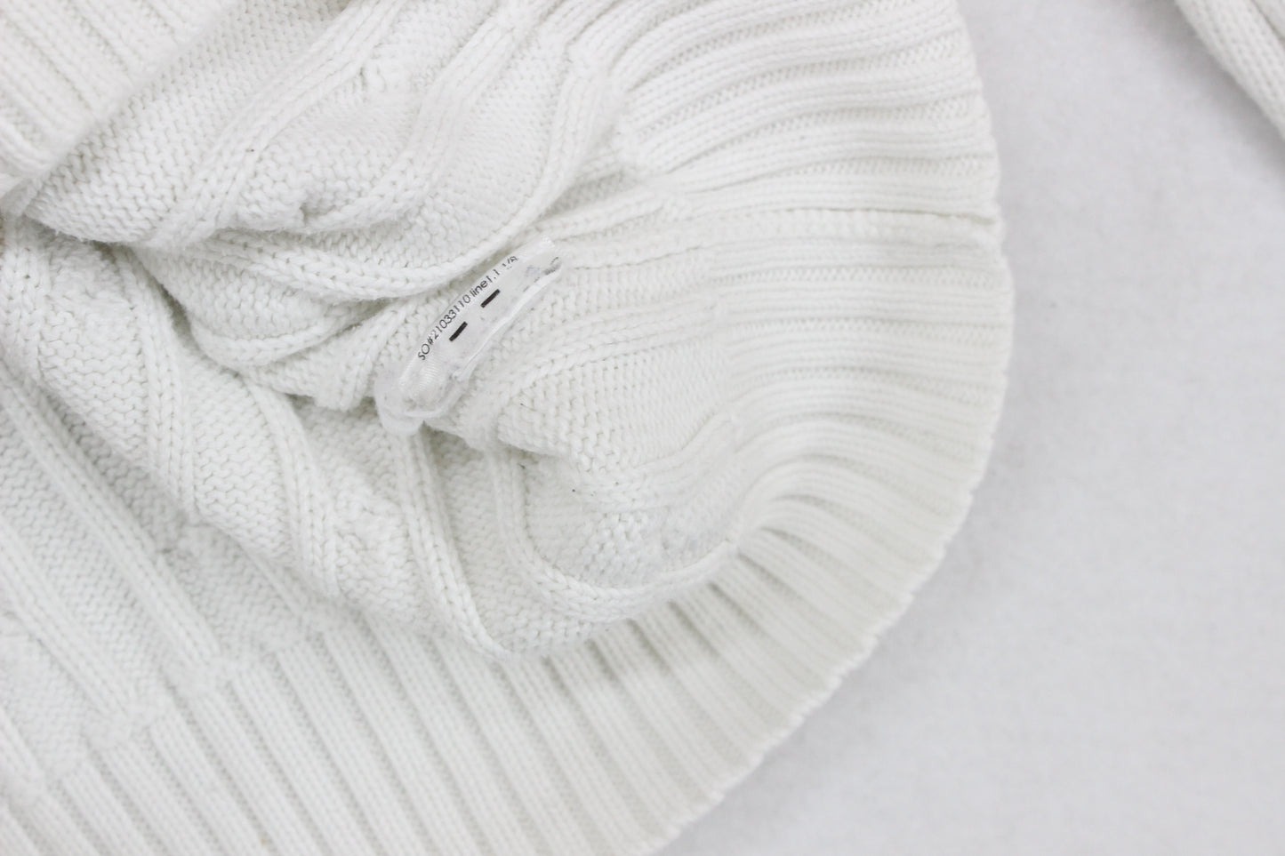 Womens Cable Knit Jumper Crew Neck Classic