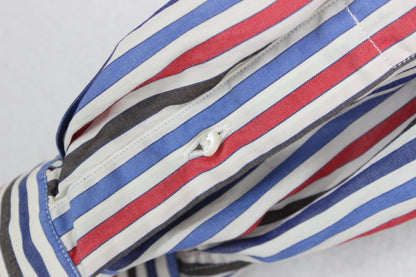 Mens Striped Shirt Yachting Long Sleeve