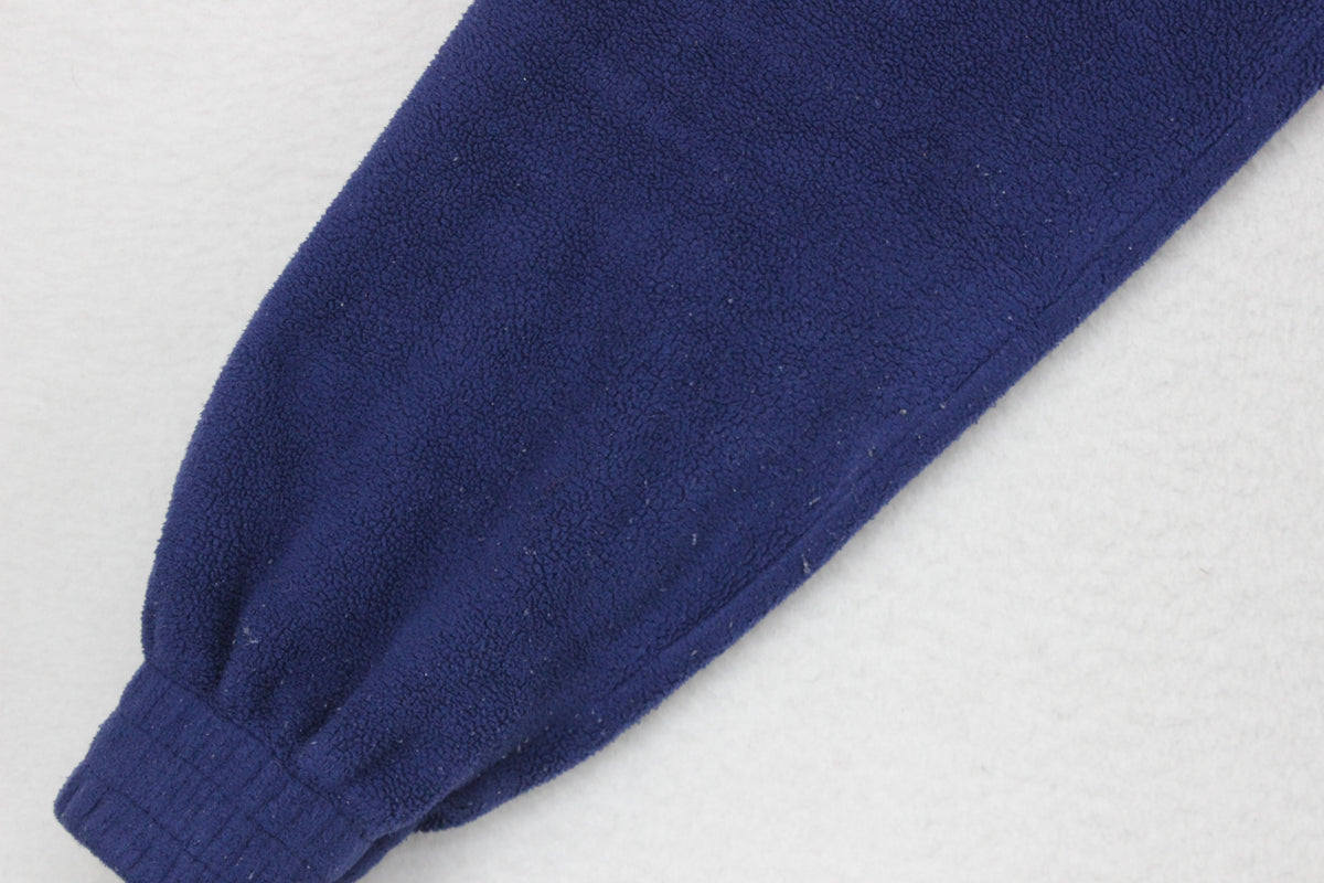 Mens 1/4 Zip Fleece Logo