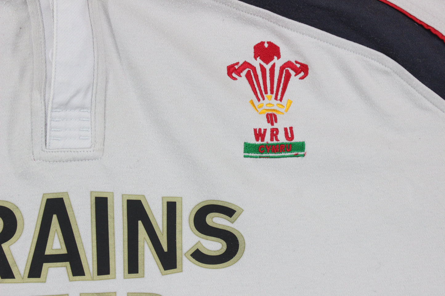 Mens Wales 2006-07 Rugby Jersey Long Sleeve