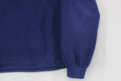 Mens 1/4 Zip Fleece Logo
