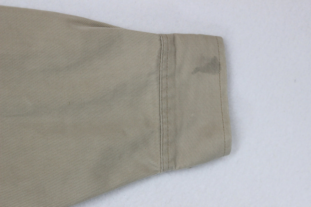 Mens Jacket Uk Made Full Zip Collared
