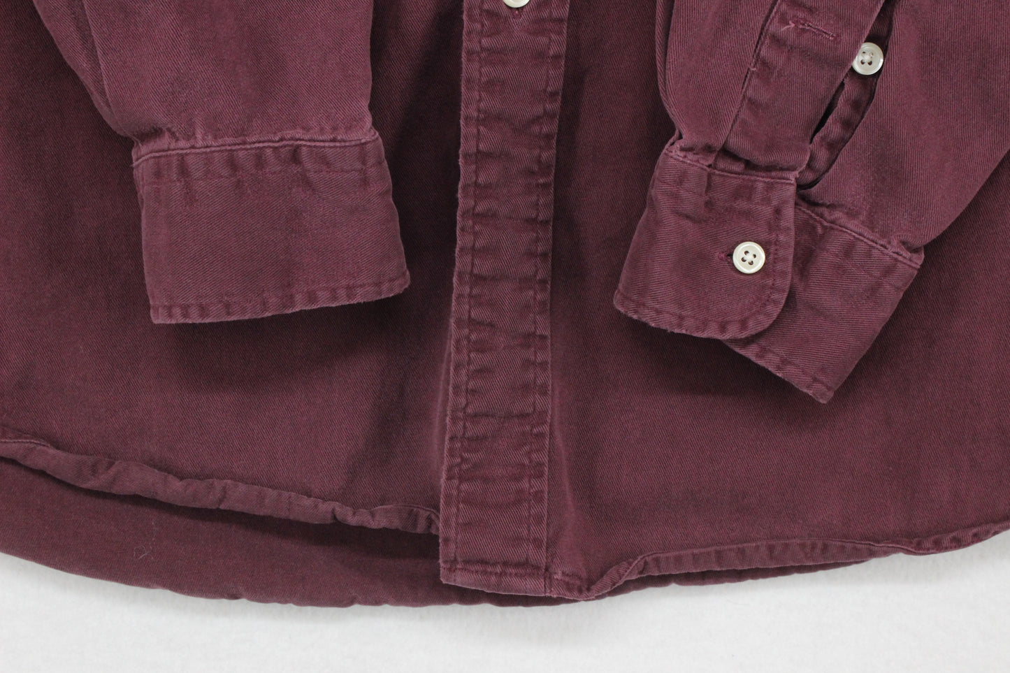 Mens Check Shirt Button Down Long Sleeve