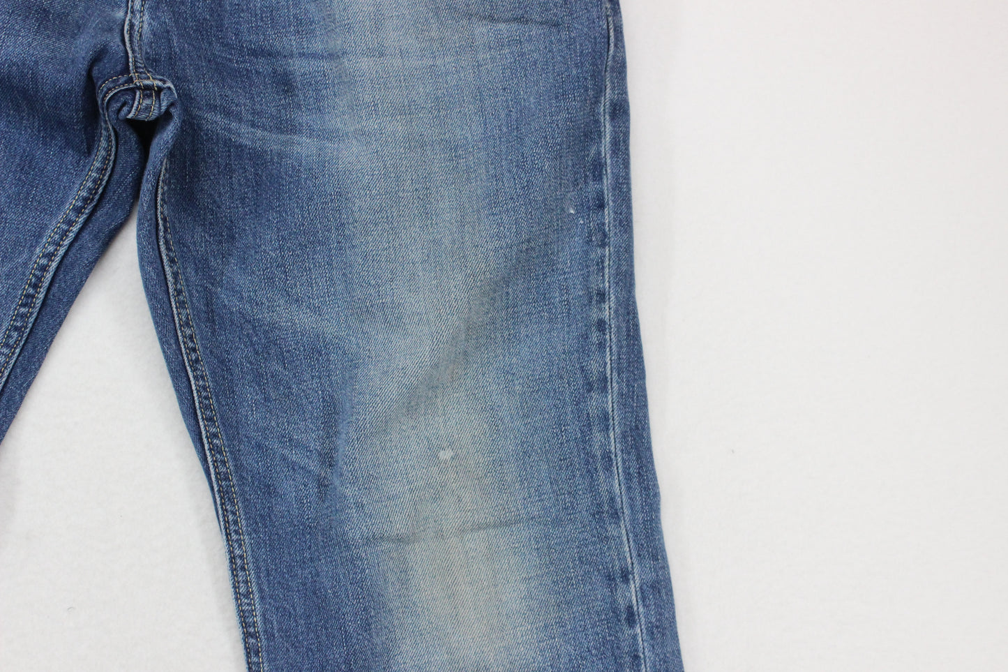 Mens Mercer Jeans Regular Straight Durable Classic