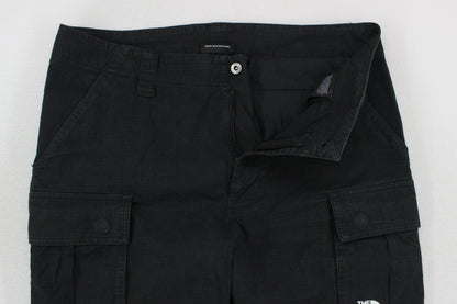 Mens Cargo Trousers Zip Fly Tapered Outdoor