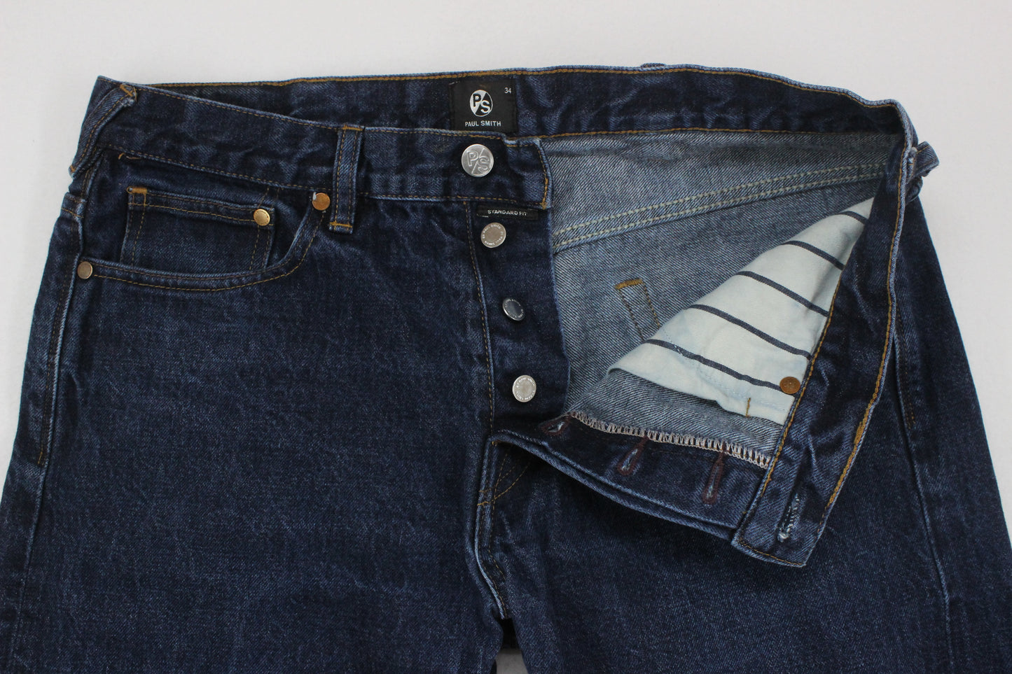 Mens Jeans Denim Straight