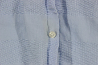 Mens Shirt Long Sleeve Button Up Business