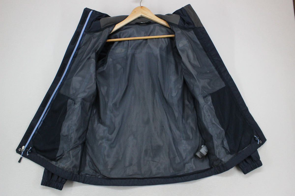 Womens Dryvent Waterproof Jacket Hooded Full Zip