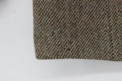 Mens Harris Tweed Blazer Uk Made Wool Classic