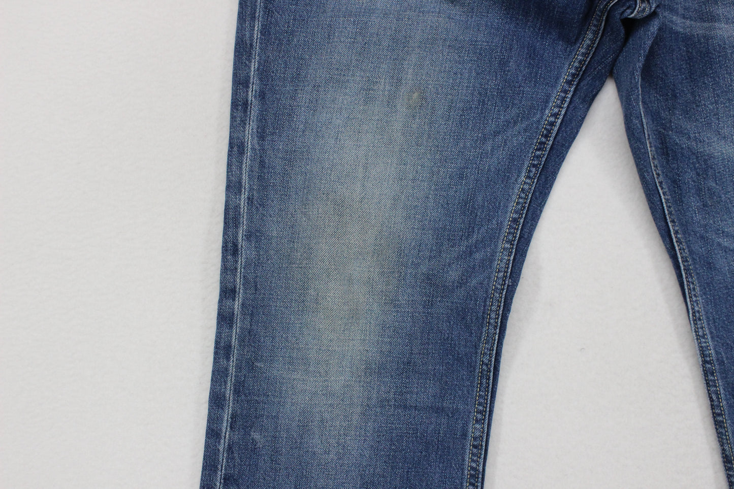 Mens Mercer Jeans Regular Straight Durable Classic