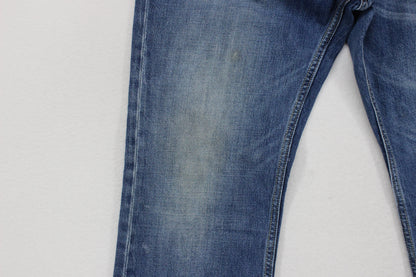 Mens Mercer Jeans Regular Straight Durable Classic