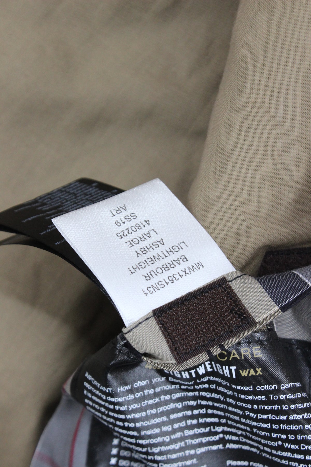 Mens Lightweight Ashby Waxed Jacket Outdoor Hunting