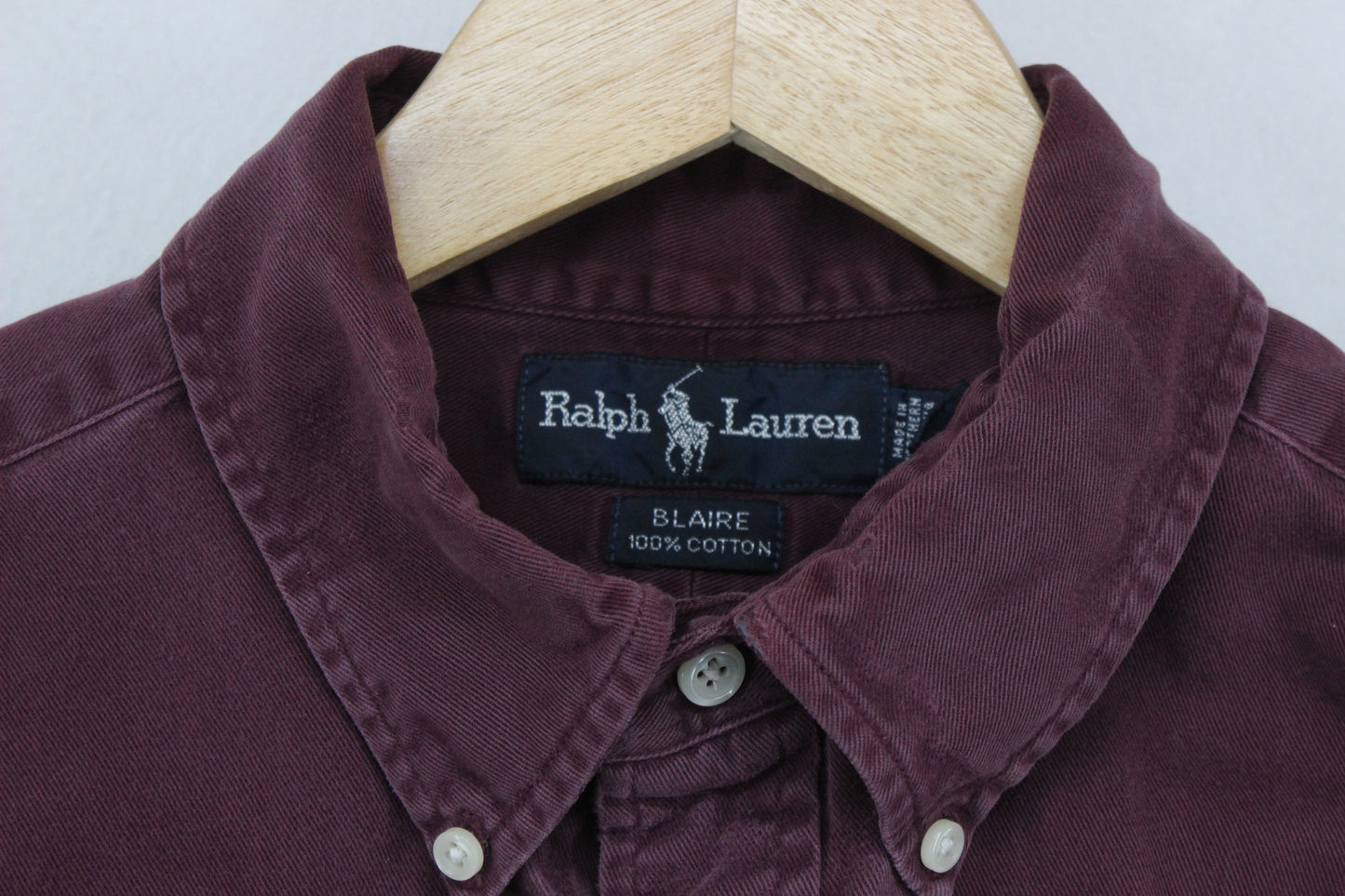 Mens Check Shirt Button Down Long Sleeve