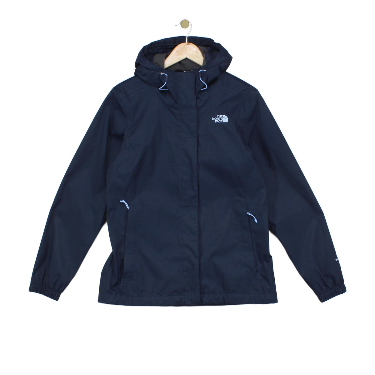 Womens Dryvent Waterproof Jacket Hooded Full Zip