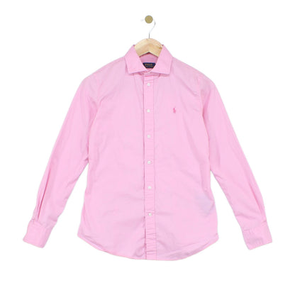 Womens Shirt Long Sleeve Button Up