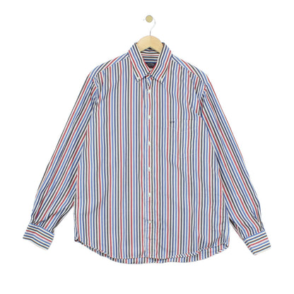 Mens Striped Shirt Yachting Long Sleeve