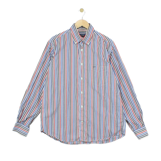 Mens Striped Shirt Yachting Long Sleeve