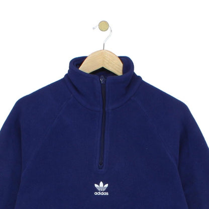 Mens 1/4 Zip Fleece Logo