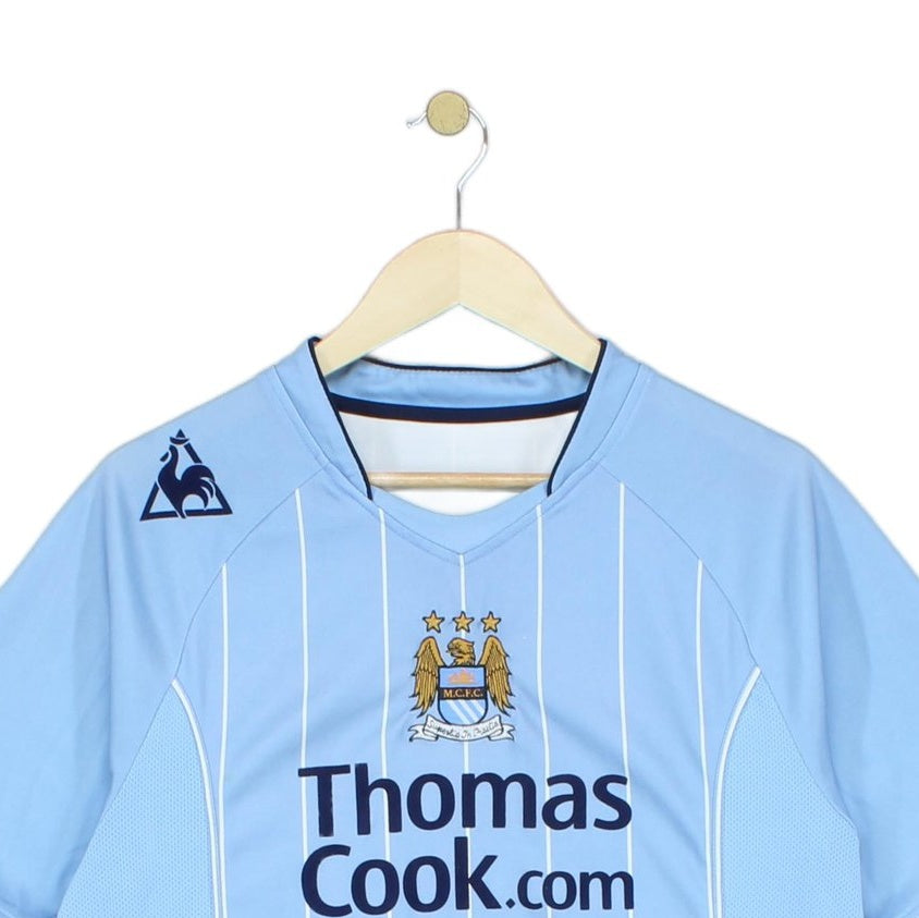 Mens Manchester City 2007-08 Football Shirt Home Jersey