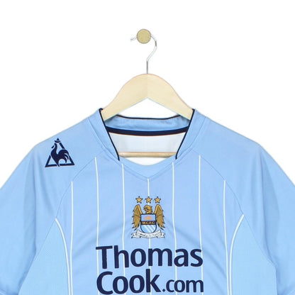 Mens Manchester City 2007-08 Football Shirt Home Jersey