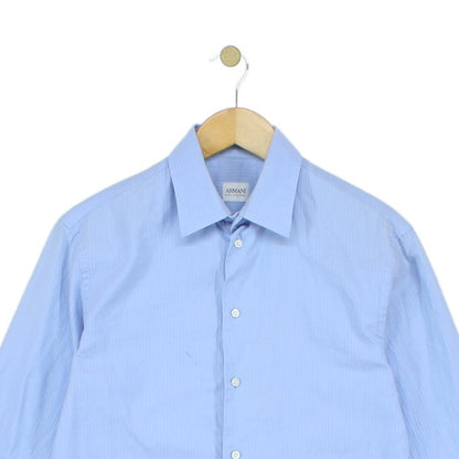 Mens Shirt Long Sleeve Formal Classic Cotton