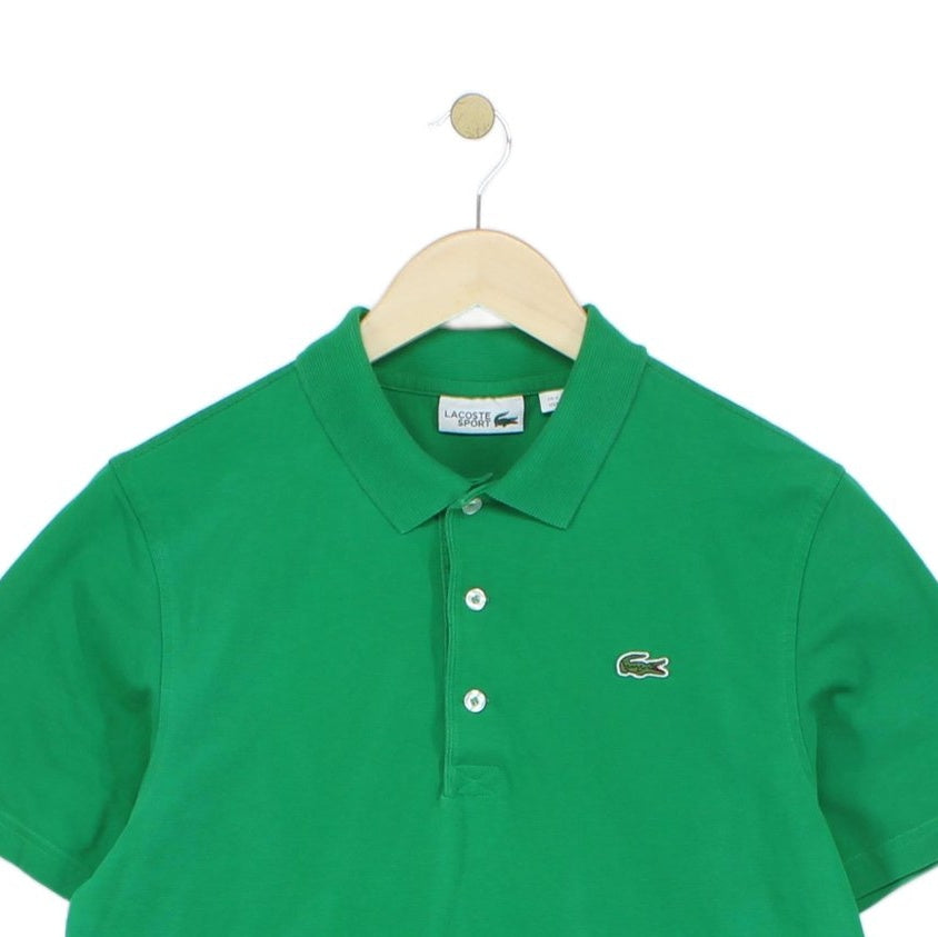 Mens Polo Shirt Sport Crocodile Logo
