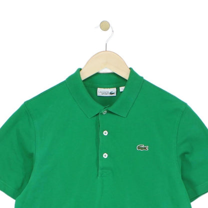 Mens Polo Shirt Sport Crocodile Logo