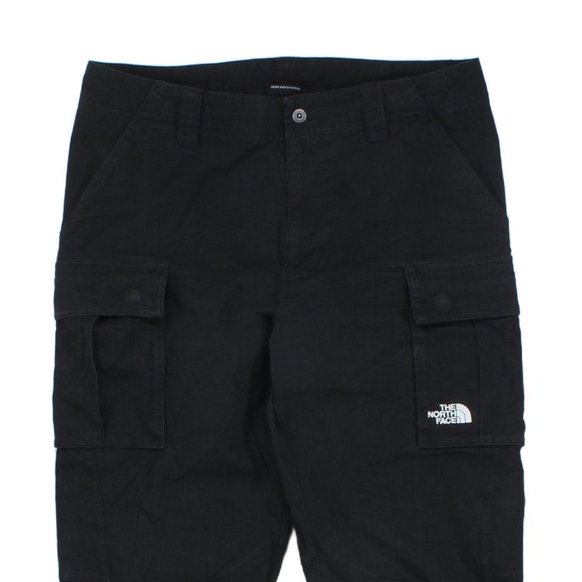 Mens Cargo Trousers Zip Fly Tapered Outdoor